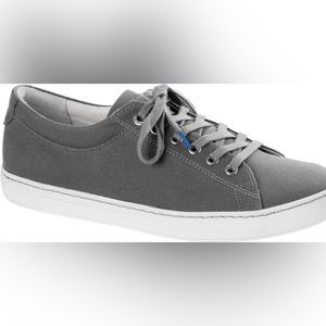 Birkenstock Arran gray sneakers sz 37 these fit 6-6.5 best retail for $130